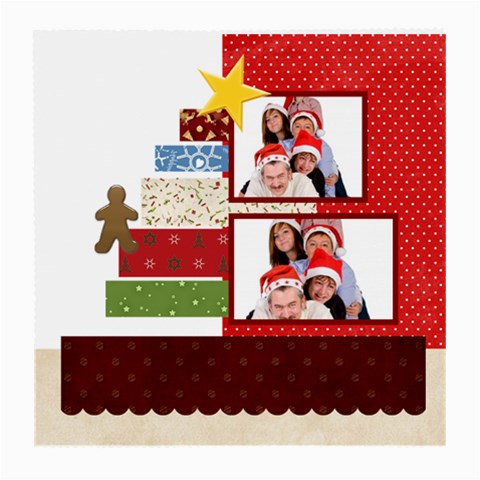 Merry Christmas By Betty Back