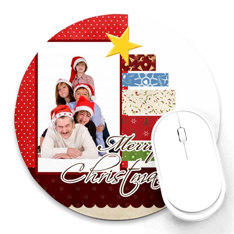 Merry Christmas By Betty Front
