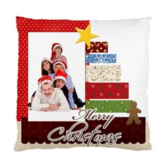merry christmas - Standard Cushion Case (One Side)