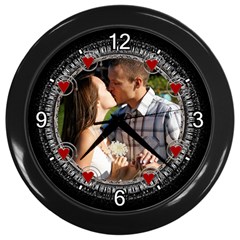 Simply Love Wall Clock - Wall Clock (Black)