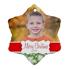 Cyrus  ornament 2012 - Ornament (Snowflake)