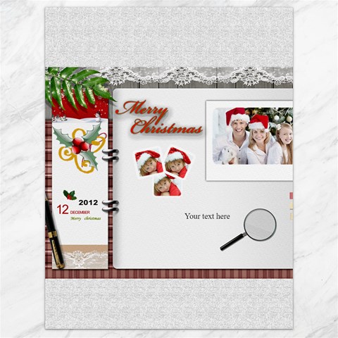 Christmas Canvas 18  X 24  By Joanne5 17.8 x23.08  Canvas - 1
