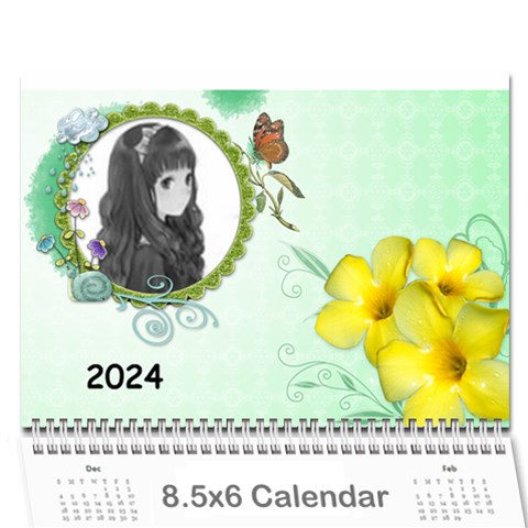 Flower Calendar By Joanne5 Cover