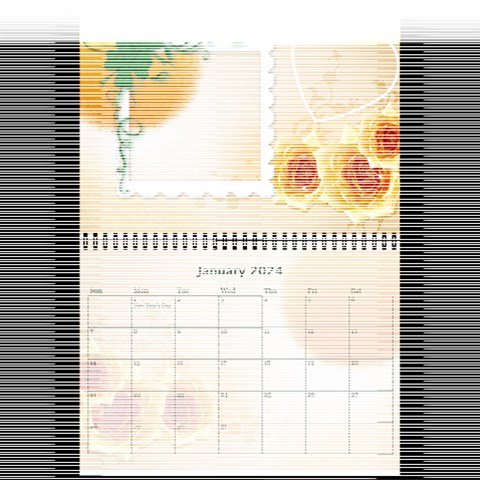 Flower Calendar By Joanne5 Jan 2024