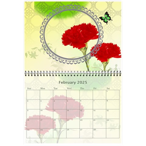 Flower Calendar By Joanne5 Feb 2025