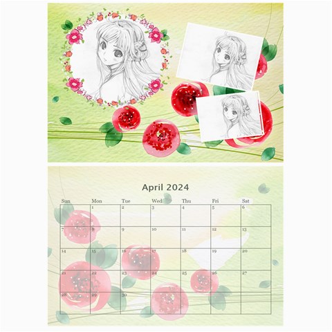 Flower Calendar By Joanne5 Apr 2024