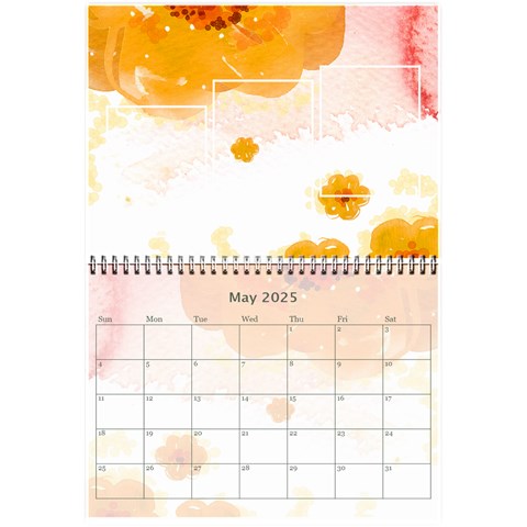 Flower Calendar By Joanne5 May 2025