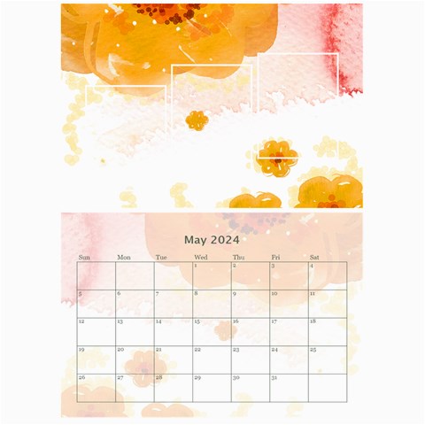 Flower Calendar By Joanne5 May 2024
