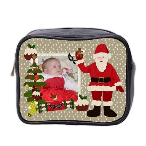 First Christmas Wash Bag By Claire Mcallen Front