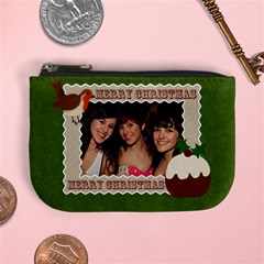 Christmas Fuzzy Felt Mini Purse