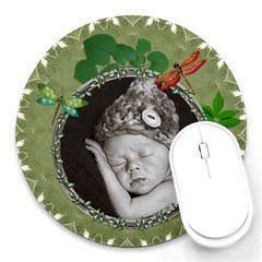 Nature Round Mousepad