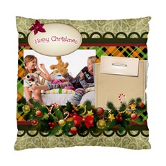 merry christmas - Standard Cushion Case (Two Sides)