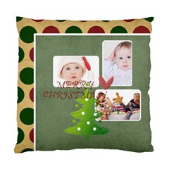 merry christmas - Standard Cushion Case (Two Sides)