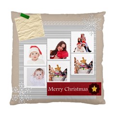 merry christmas - Standard Cushion Case (One Side)