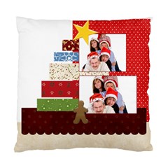 merry christmas - Standard Cushion Case (One Side)