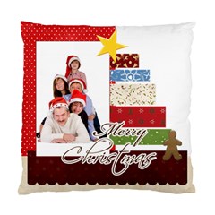 merry christmas - Standard Cushion Case (One Side)