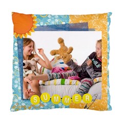 summer - Standard Cushion Case (One Side)