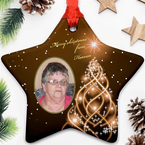 Heaven Star Moma  By Gloria Back