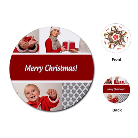 Merry Christmas By Man Front