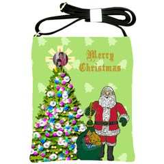 Christmas Shoulder Sling Bag