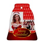 merry christmas - Ornament (Bell)