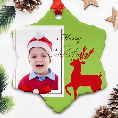 Merry Christmas By Clince Front