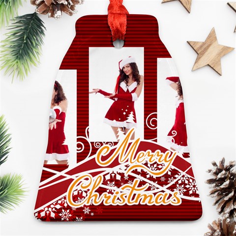 Merry Christmas By Clince Front