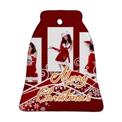 merry christmas - Ornament (Bell)