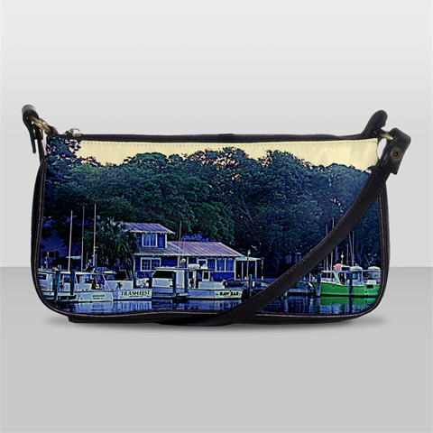 Safe Haven Clutch Bag By Jerri Ward Front