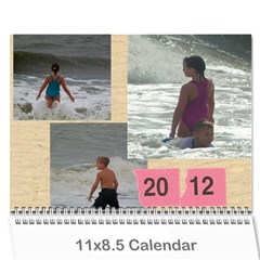 cal133 - Wall Calendar 11  x 8.5  (12-Months)