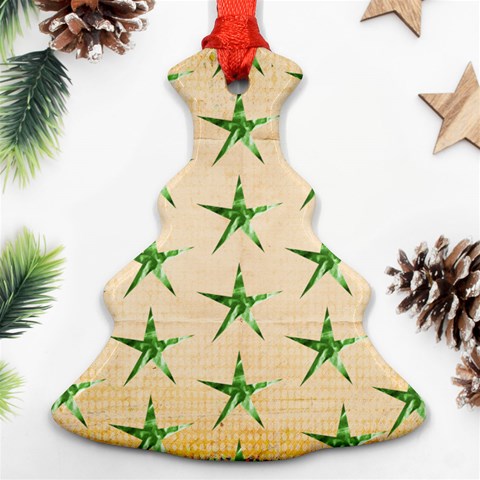 Christmas Tree Ornament 01 By Deca Back