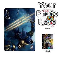 Lol cards - Playing Cards 54 Designs (Rectangle)