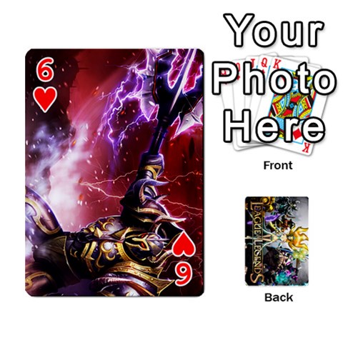 Lol Cards By Dillon Front - Heart6