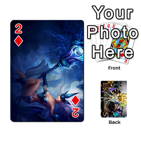 Lol Cards By Dillon Front - Diamond2