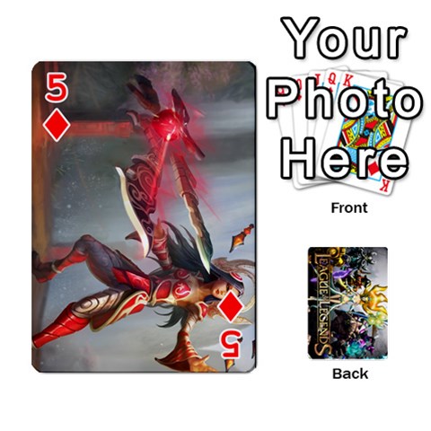 Lol Cards By Dillon Front - Diamond5