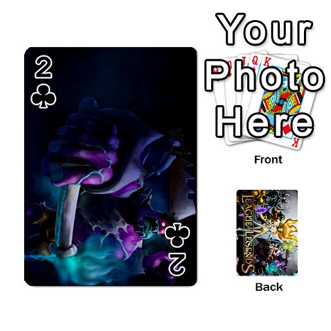 Lol Cards By Dillon Front - Club2