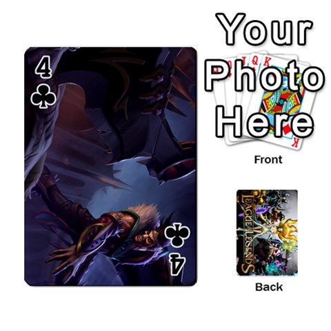 Lol Cards By Dillon Front - Club4