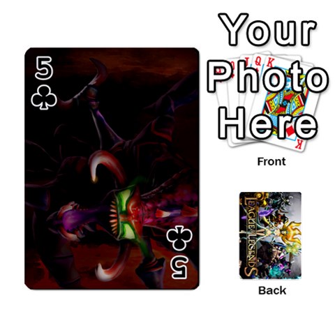 Lol Cards By Dillon Front - Club5