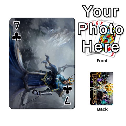 Lol Cards By Dillon Front - Club7