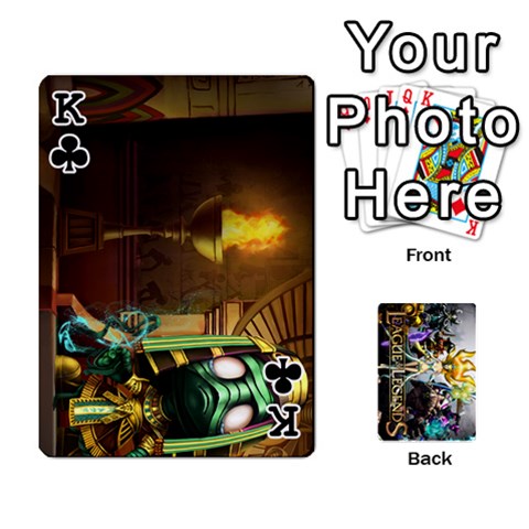 King Lol Cards By Dillon Front - ClubK