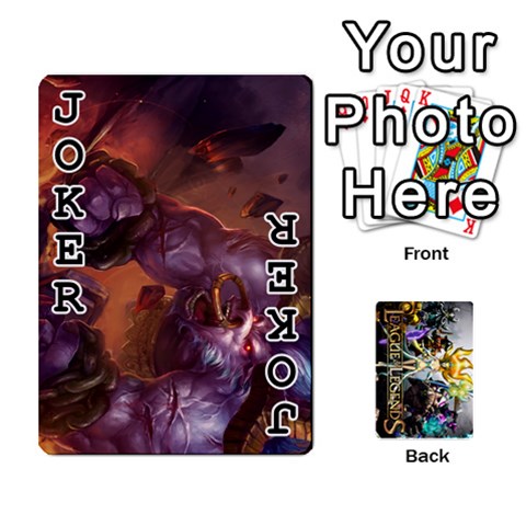 Lol Cards By Dillon Front - Joker1