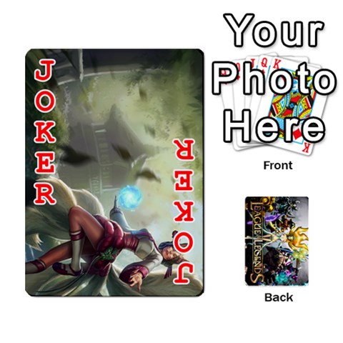 Lol Cards By Dillon Front - Joker2