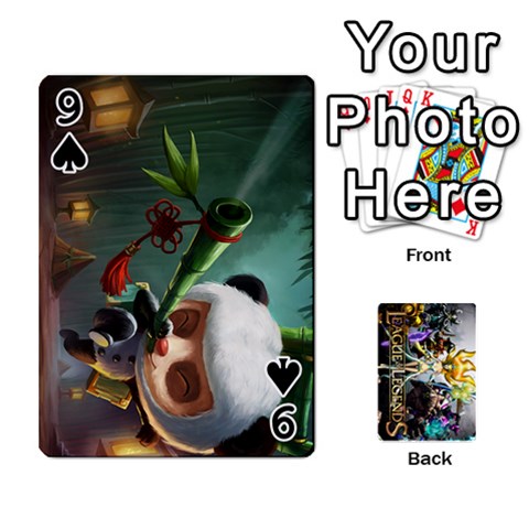 Lol Cards By Dillon Front - Spade9