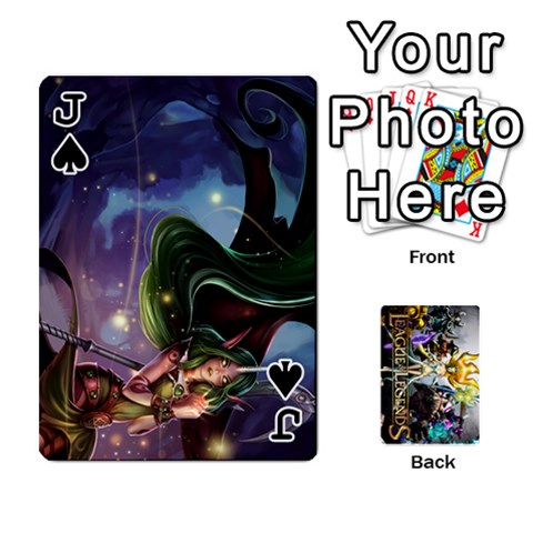 Jack Lol Cards By Dillon Front - SpadeJ