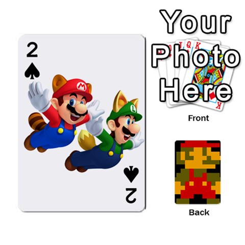 Mario By Cheesedork Front - Spade2