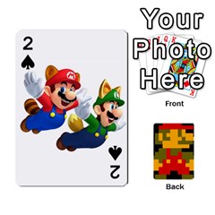 Mario - Playing Cards 54 Designs (Rectangle)