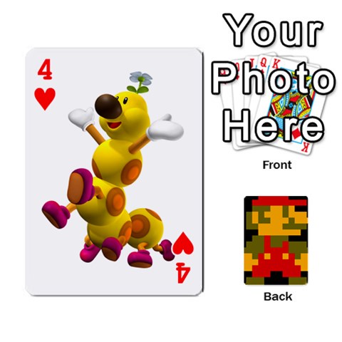 Mario By Cheesedork Front - Heart4