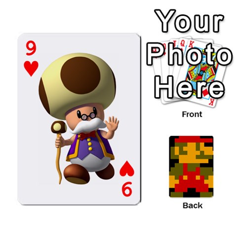 Mario By Cheesedork Front - Heart9