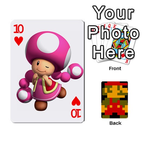 Mario By Cheesedork Front - Heart10