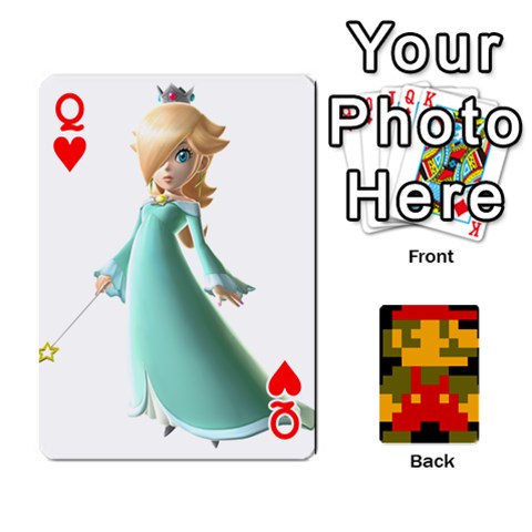 Queen Mario By Cheesedork Front - HeartQ